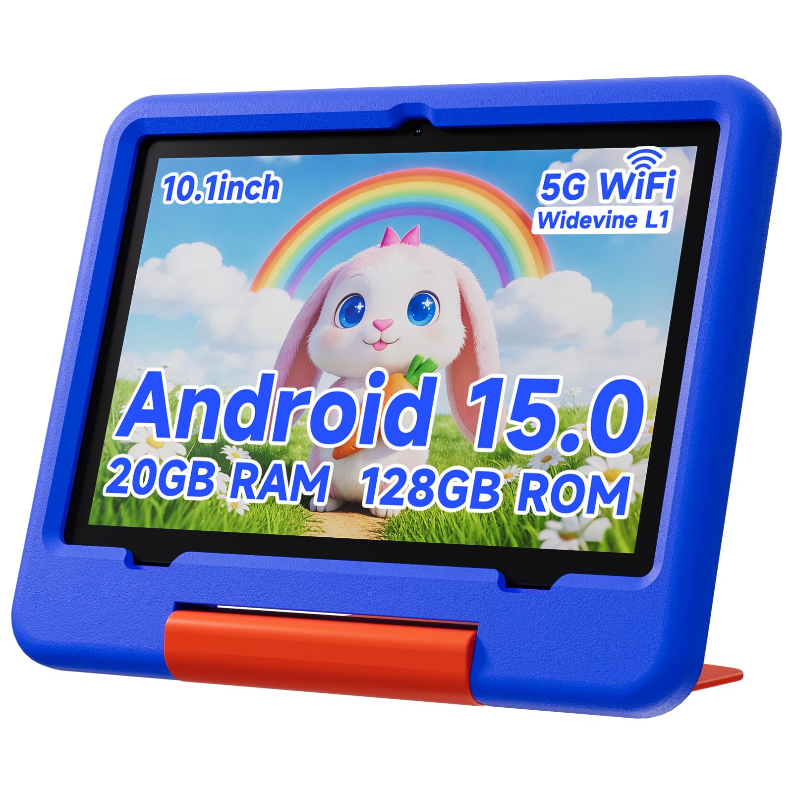 PEICHENG Androidタブレット 10.1インチ 6GB/128GB Amazon.com : PEICHENG Tablet for Kids with EVA Protective Case